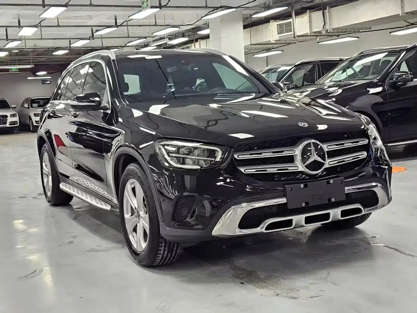 2020 Mercedes-Benz GLC 260 L 4MATIC Dynamic — миниатюра 3