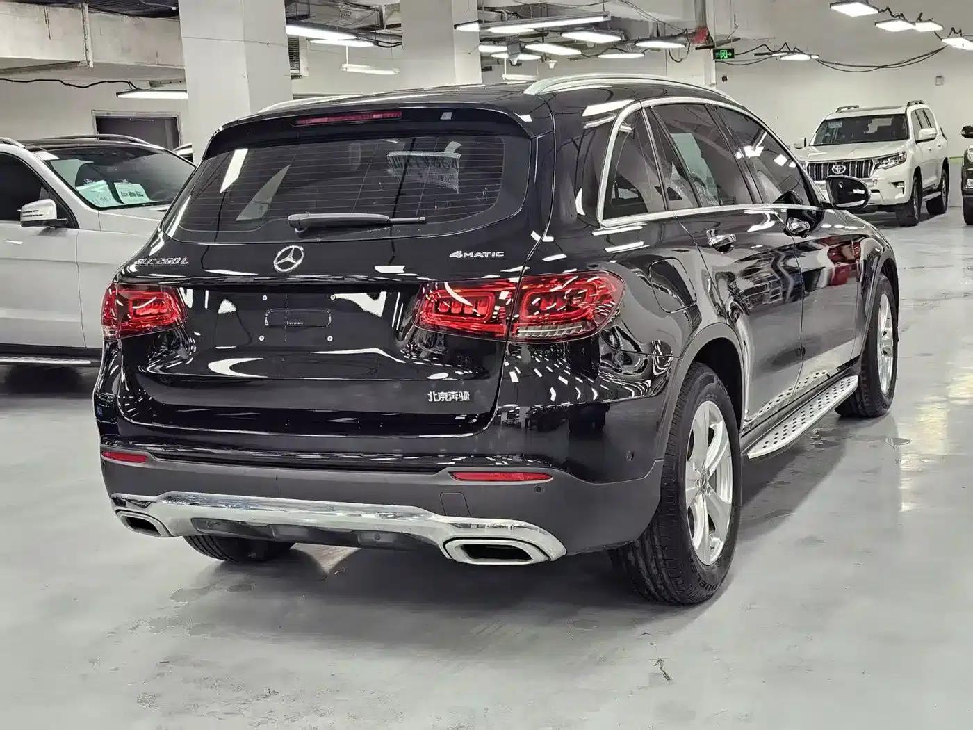 2020 Mercedes-Benz GLC 260 L 4MATIC Dynamic — миниатюра 4