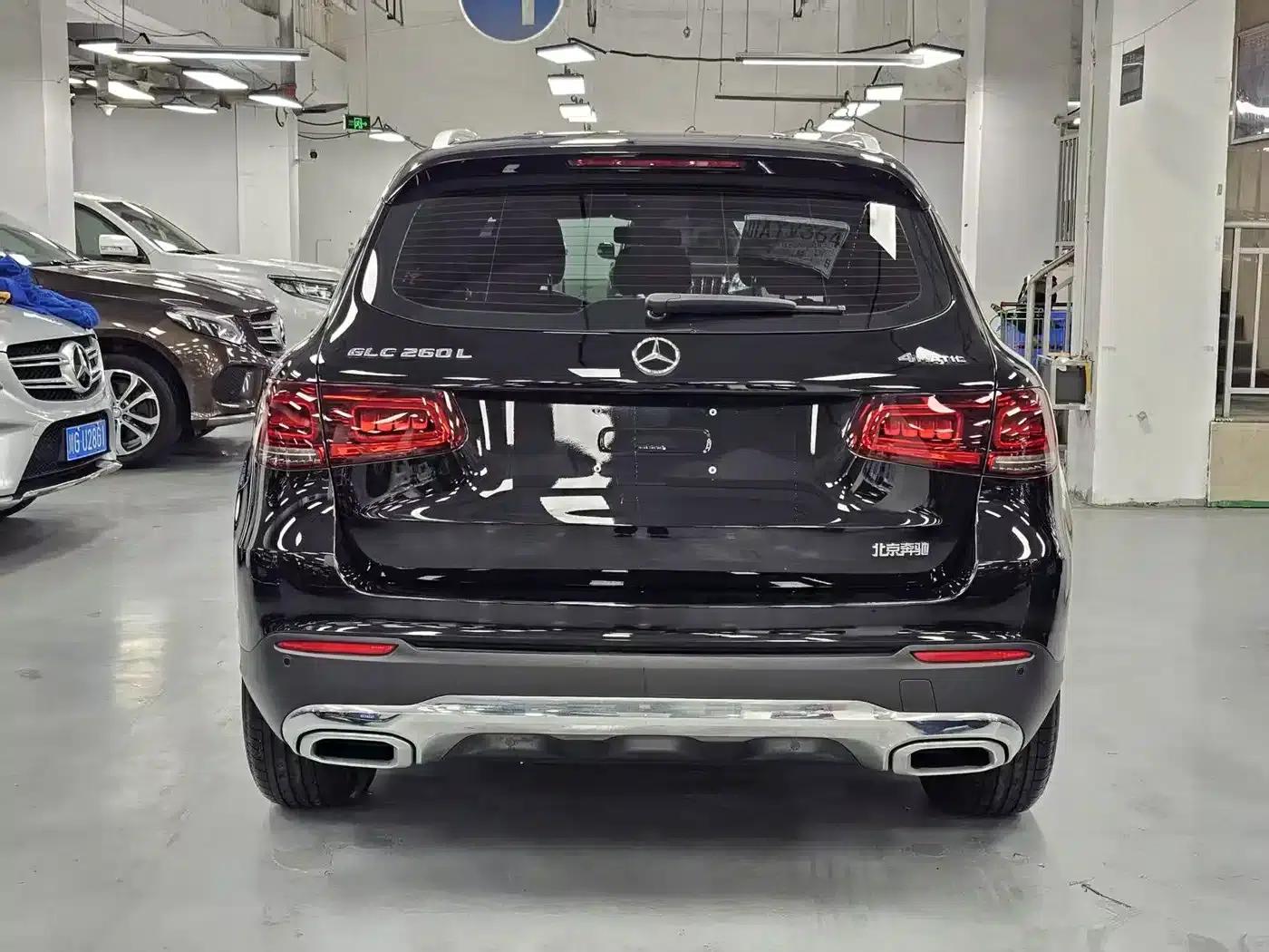 2020 Mercedes-Benz GLC 260 L 4MATIC Dynamic — миниатюра 5