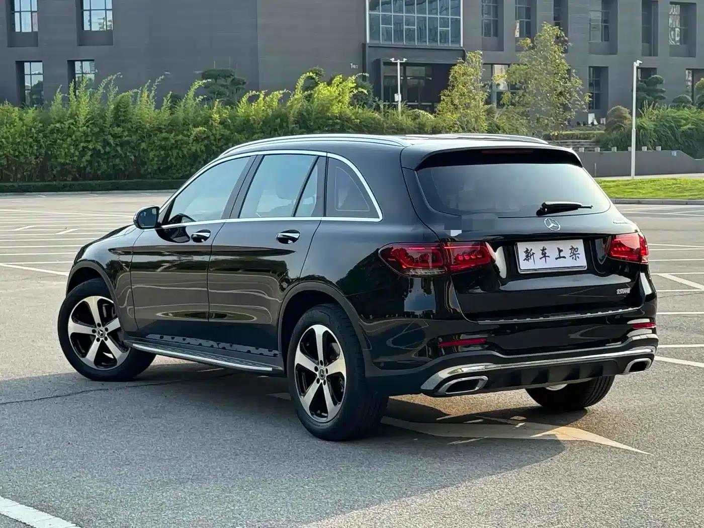 2021 Mercedes-Benz GLC 260 L 4MATIC Dynamic — миниатюра 8