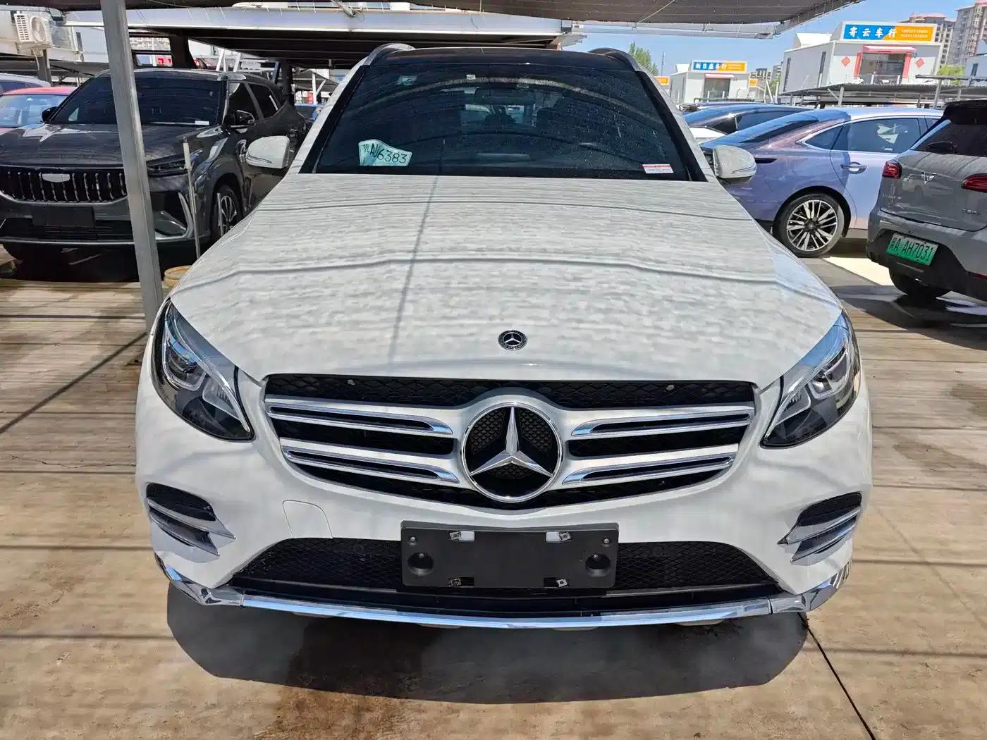 2017 Mercedes-Benz GLC 260 4MATIC Dynamic — миниатюра 2