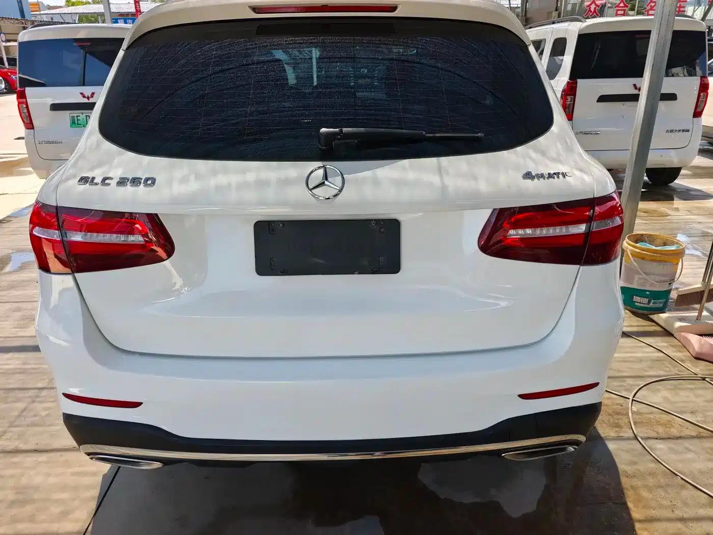 2017 Mercedes-Benz GLC 260 4MATIC Dynamic — миниатюра 5
