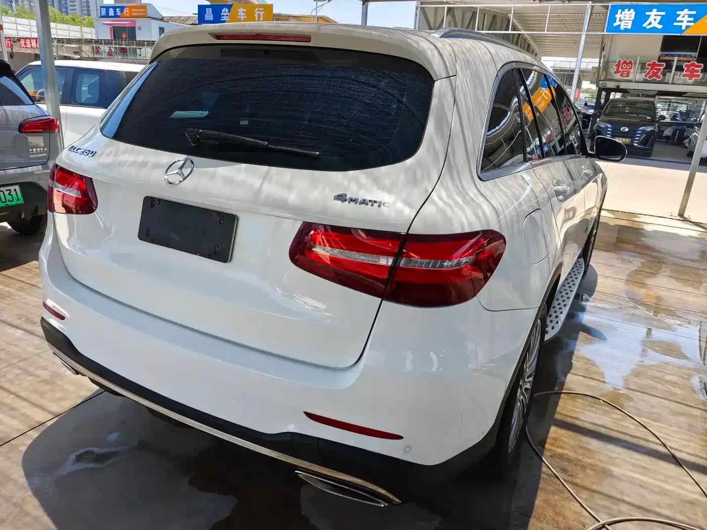 2017 Mercedes-Benz GLC 260 4MATIC Dynamic — миниатюра 6