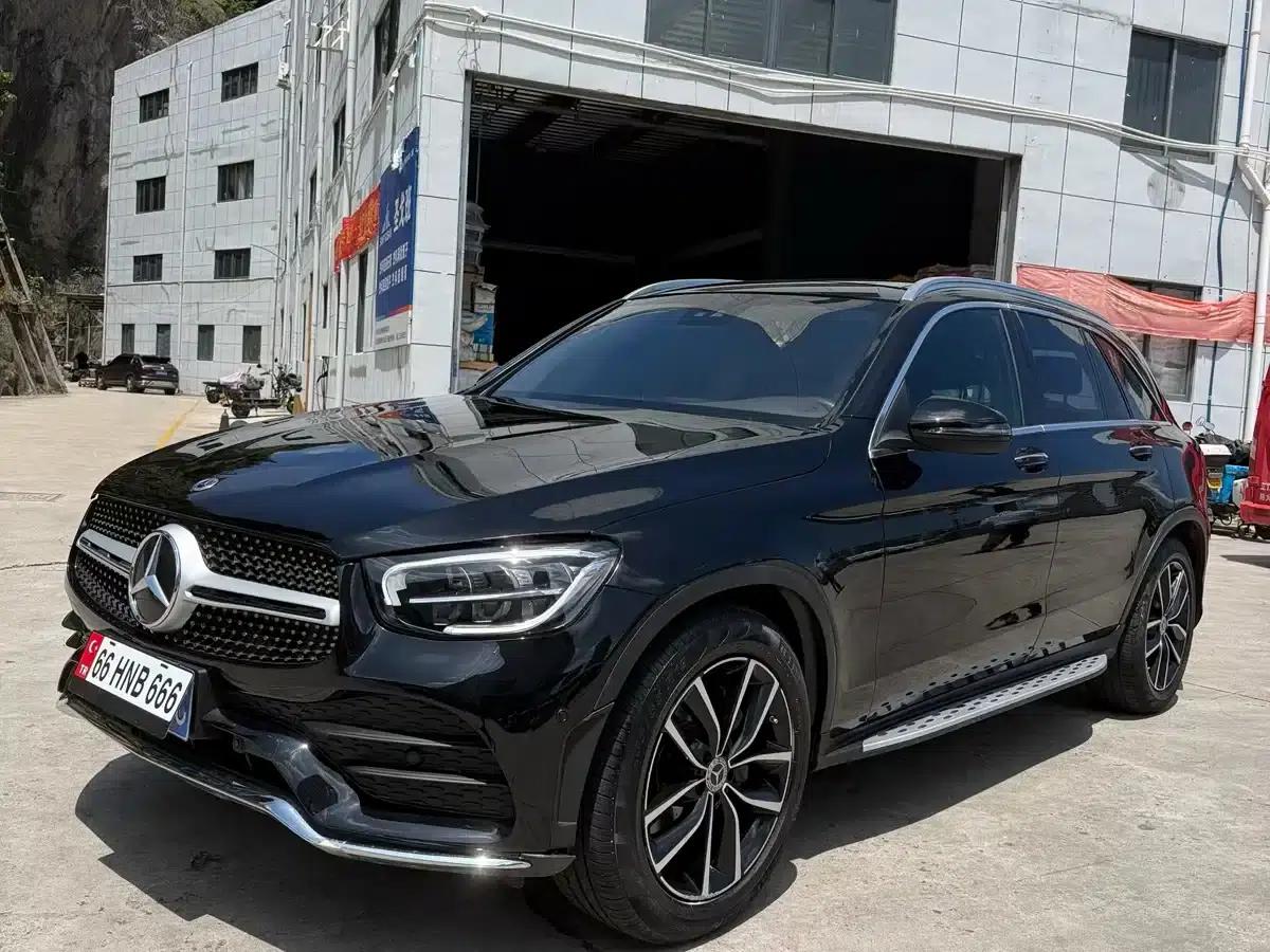 2021 Mercedes-Benz GLC 300 L 4MATIC Dynamic — миниатюра 1