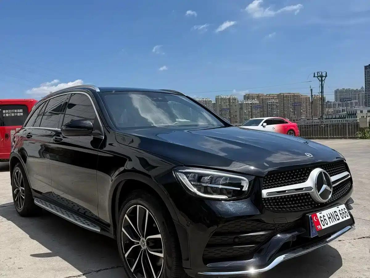 2021 Mercedes-Benz GLC 300 L 4MATIC Dynamic — миниатюра 3