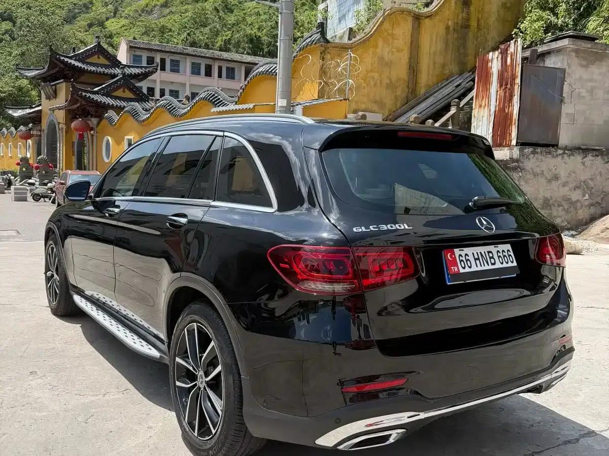 2021 Mercedes-Benz GLC 300 L 4MATIC Dynamic — миниатюра 8