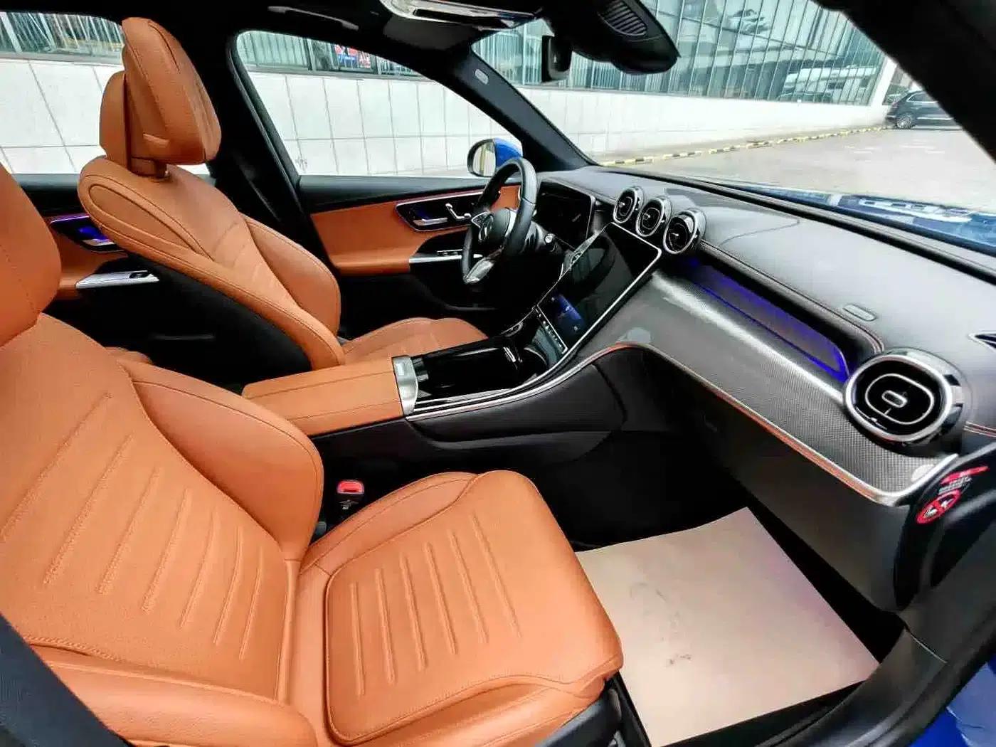 2024 Mercedes-Benz GLC 260 L 4MATIC Dynamic 5-seater — миниатюра 11