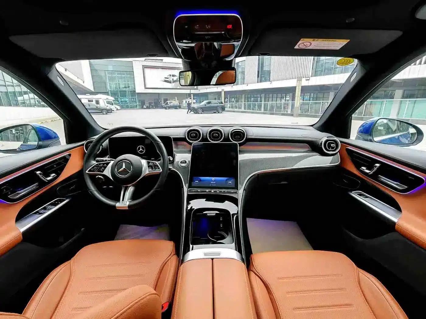 2024 Mercedes-Benz GLC 260 L 4MATIC Dynamic 5-seater — миниатюра 9