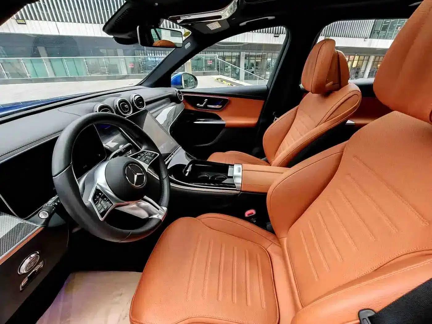 2024 Mercedes-Benz GLC 260 L 4MATIC Dynamic 5-seater — миниатюра 10