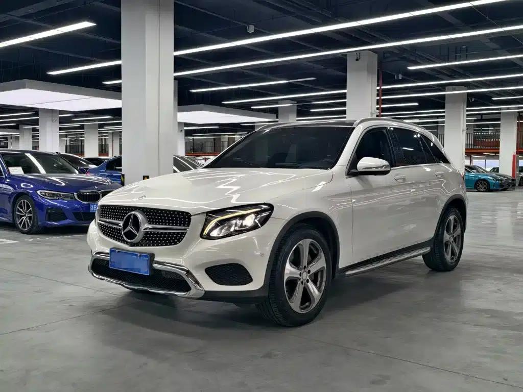 2016 Mercedes-Benz GLC 260 4MATIC Luxury — миниатюра 1