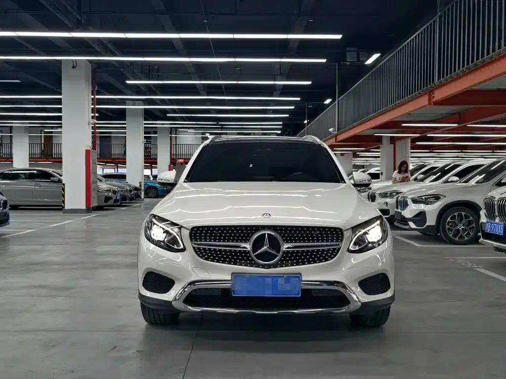 2016 Mercedes-Benz GLC 260 4MATIC Luxury — миниатюра 2