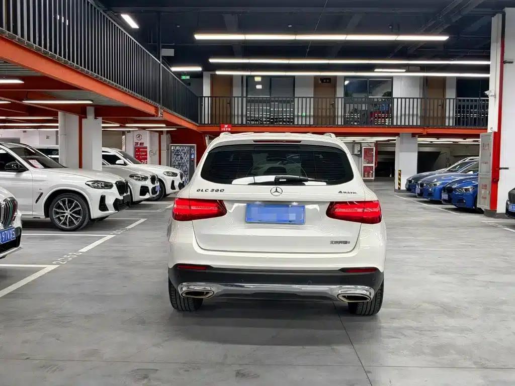 2016 Mercedes-Benz GLC 260 4MATIC Luxury — миниатюра 13