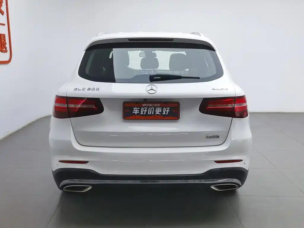 Mercedes-Benz GLC 2019 GLC 200 4MATIC — миниатюра 4