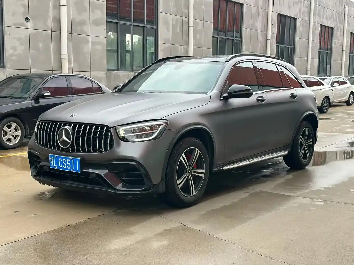 2021 Mercedes-Benz GLC 260 L 4MATIC Dynamic — миниатюра 1
