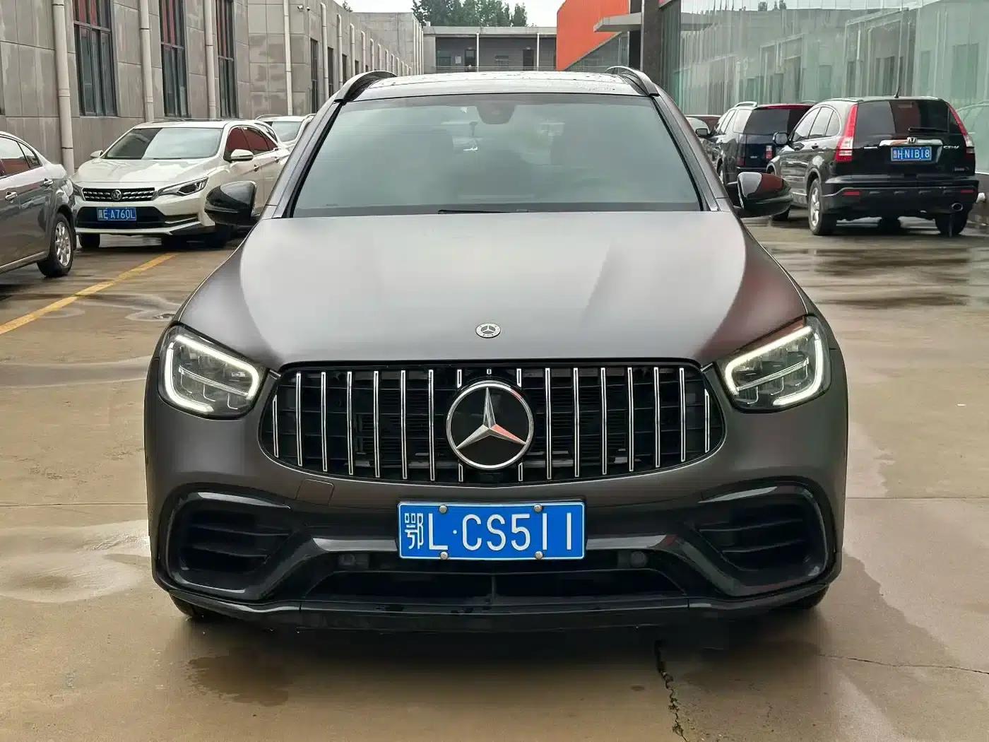 2021 Mercedes-Benz GLC 260 L 4MATIC Dynamic — миниатюра 2