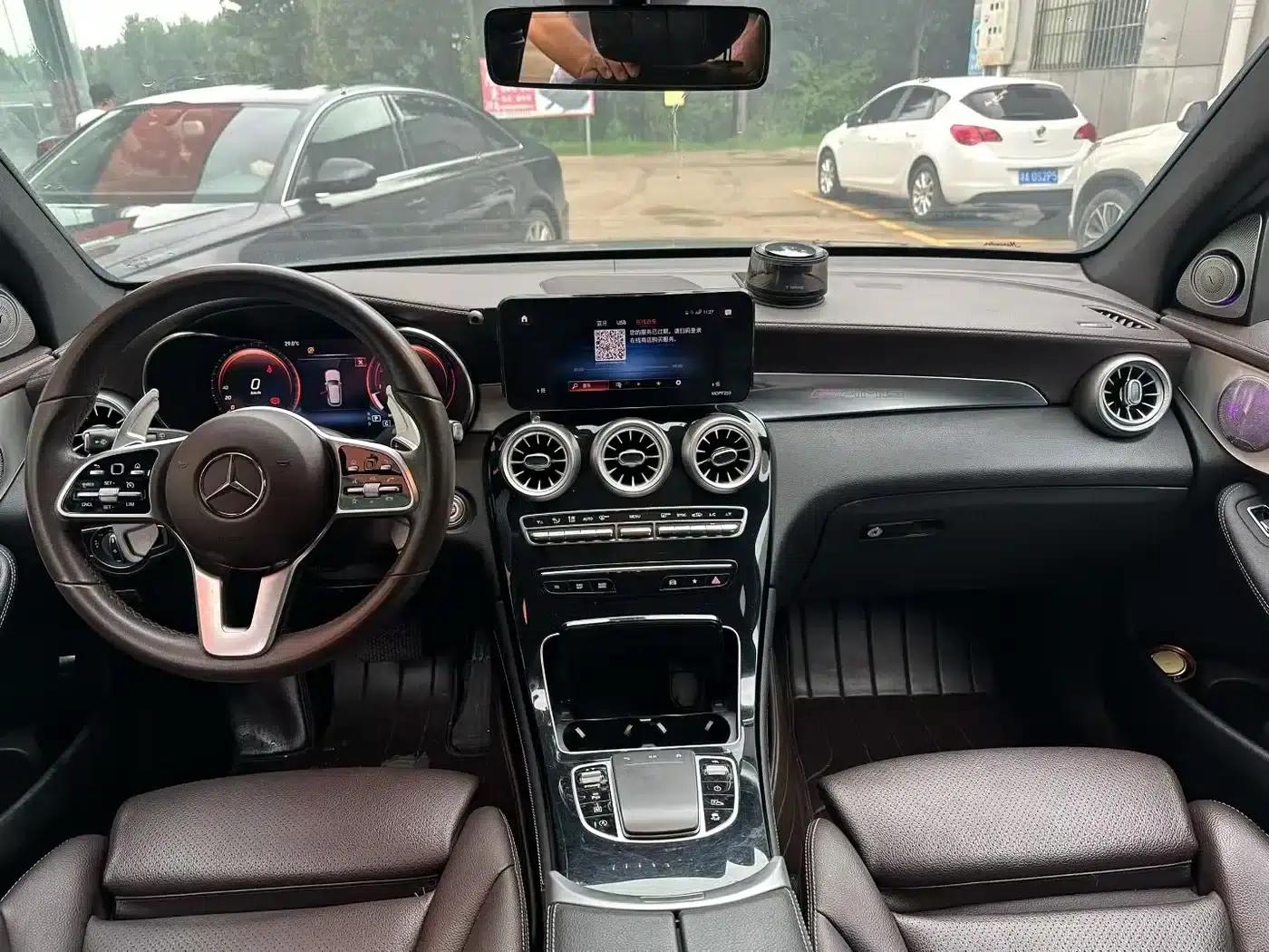 2021 Mercedes-Benz GLC 260 L 4MATIC Dynamic — миниатюра 3