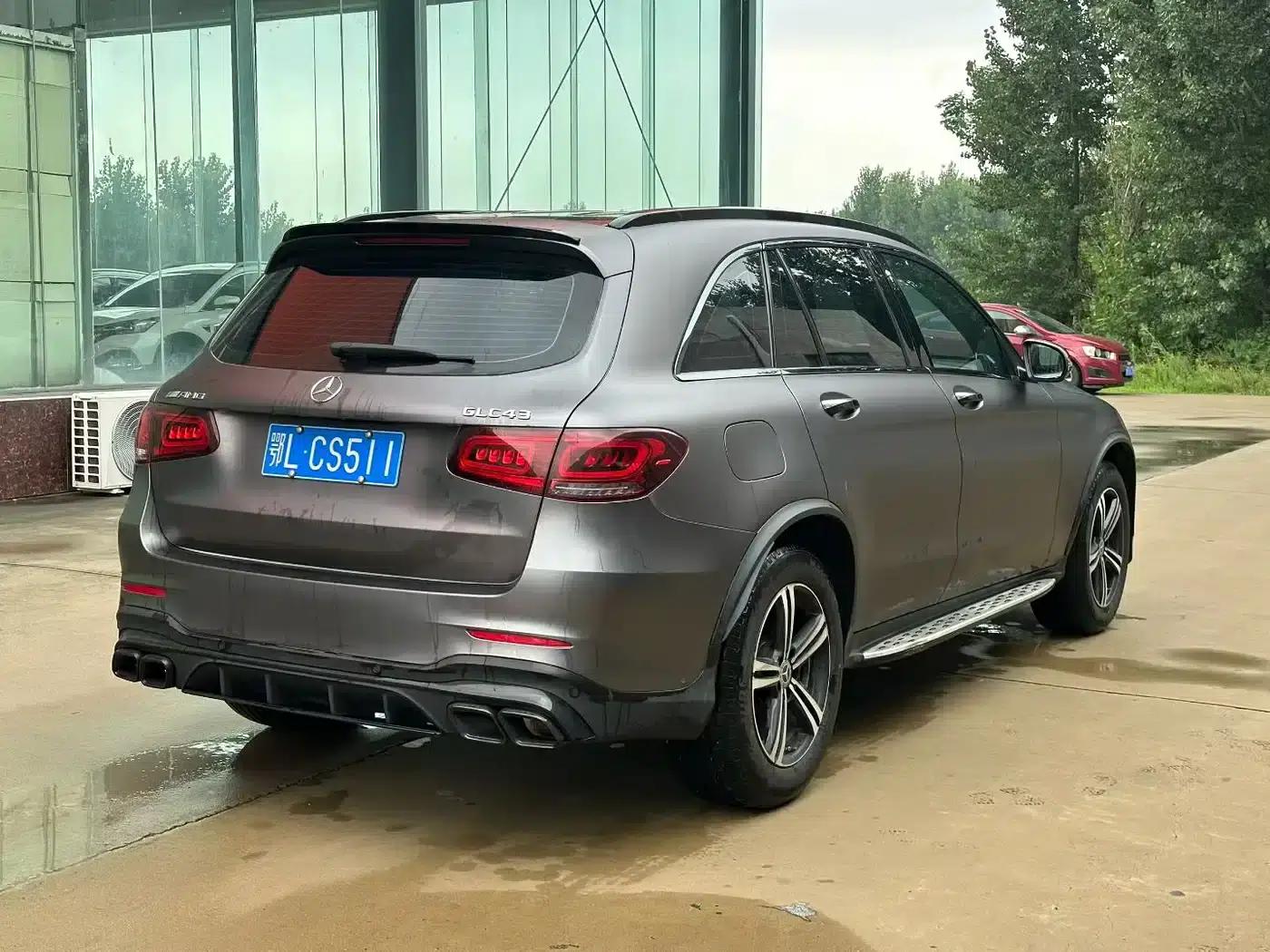 2021 Mercedes-Benz GLC 260 L 4MATIC Dynamic — миниатюра 8
