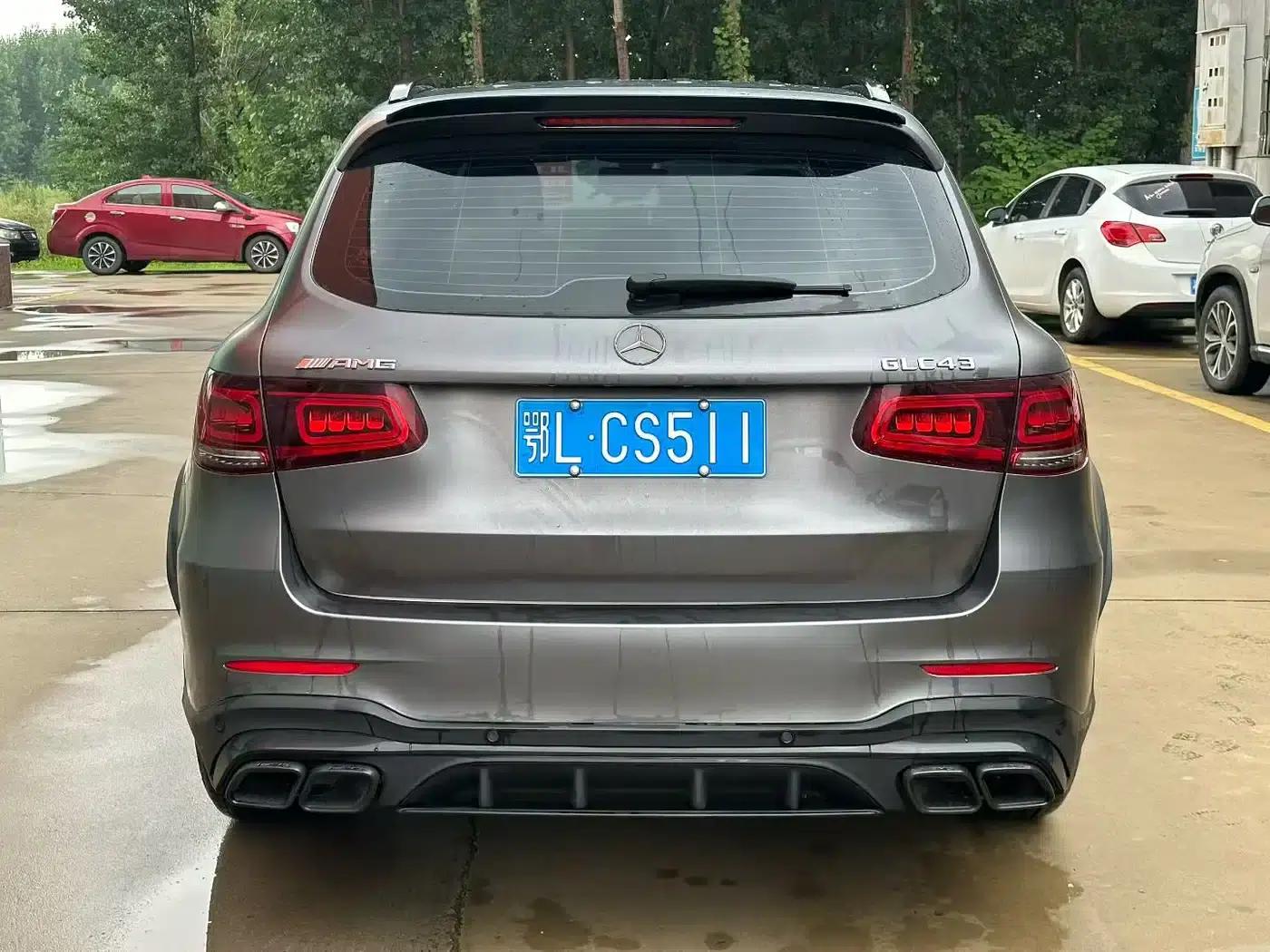 2021 Mercedes-Benz GLC 260 L 4MATIC Dynamic — миниатюра 9