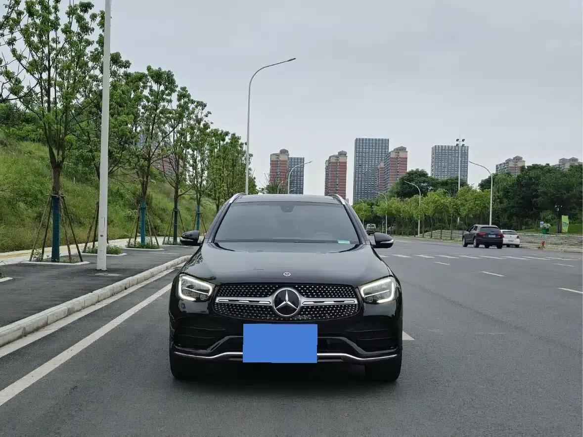 2020 Mercedes-Benz GLC Facelift: GLC 260 L 4MATIC Luxury — миниатюра 2