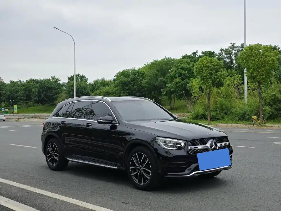 2020 Mercedes-Benz GLC Facelift: GLC 260 L 4MATIC Luxury — миниатюра 3
