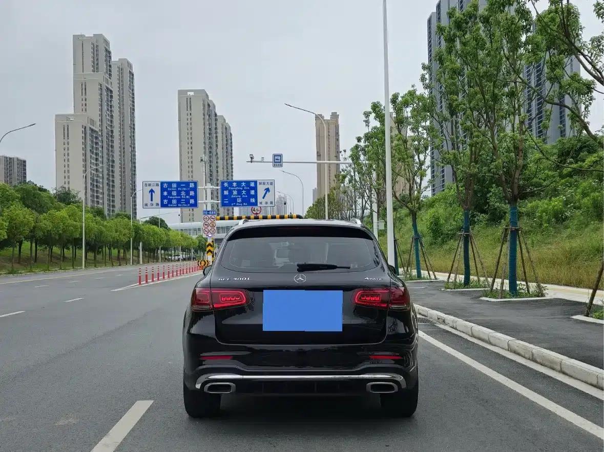 2020 Mercedes-Benz GLC Facelift: GLC 260 L 4MATIC Luxury — миниатюра 9