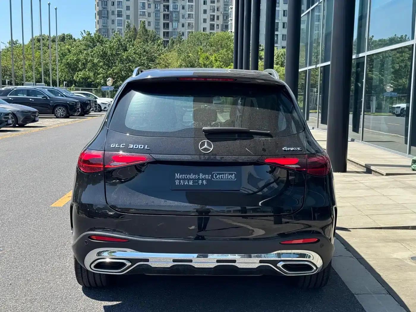 Mercedes-Benz GLC 2023 Facelift GLC 300 L 4MATIC Luxury 5-Seater — миниатюра 4
