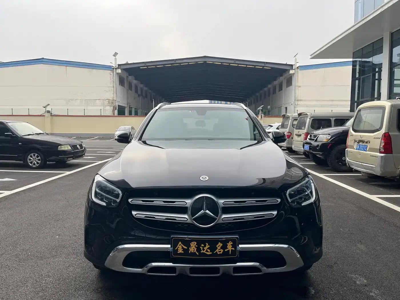 2021 Mercedes-Benz GLC 260 L 4MATIC Dynamic — миниатюра 2