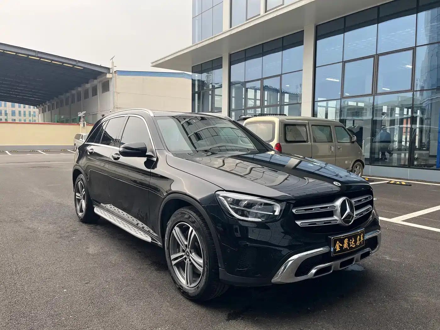 2021 Mercedes-Benz GLC 260 L 4MATIC Dynamic — миниатюра 3