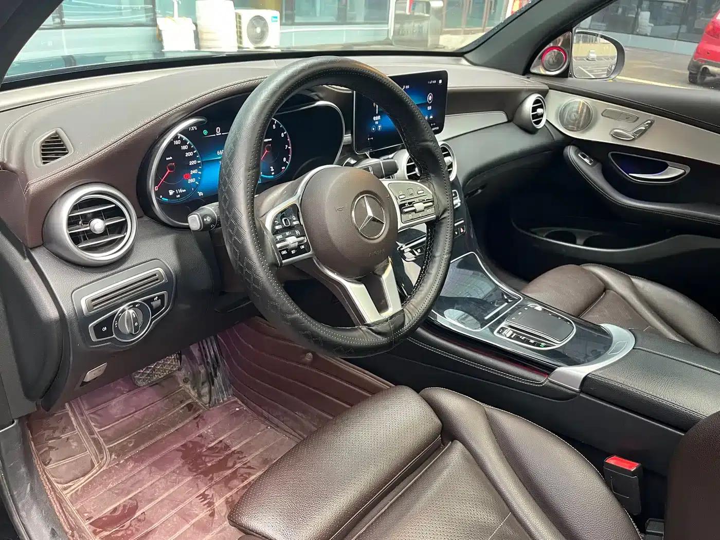 2021 Mercedes-Benz GLC 260 L 4MATIC Dynamic — миниатюра 4