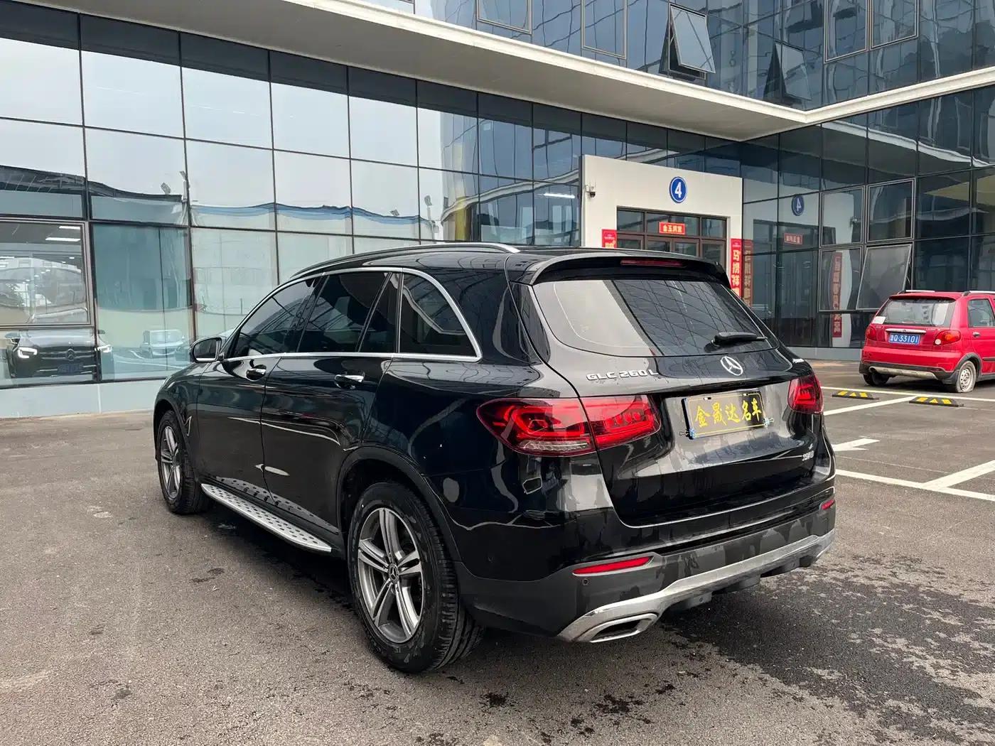 2021 Mercedes-Benz GLC 260 L 4MATIC Dynamic — миниатюра 7