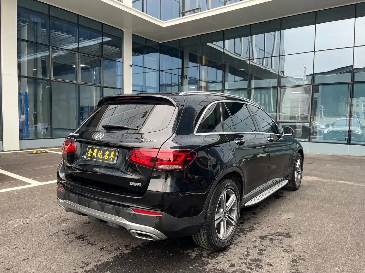 2021 Mercedes-Benz GLC 260 L 4MATIC Dynamic — миниатюра 9