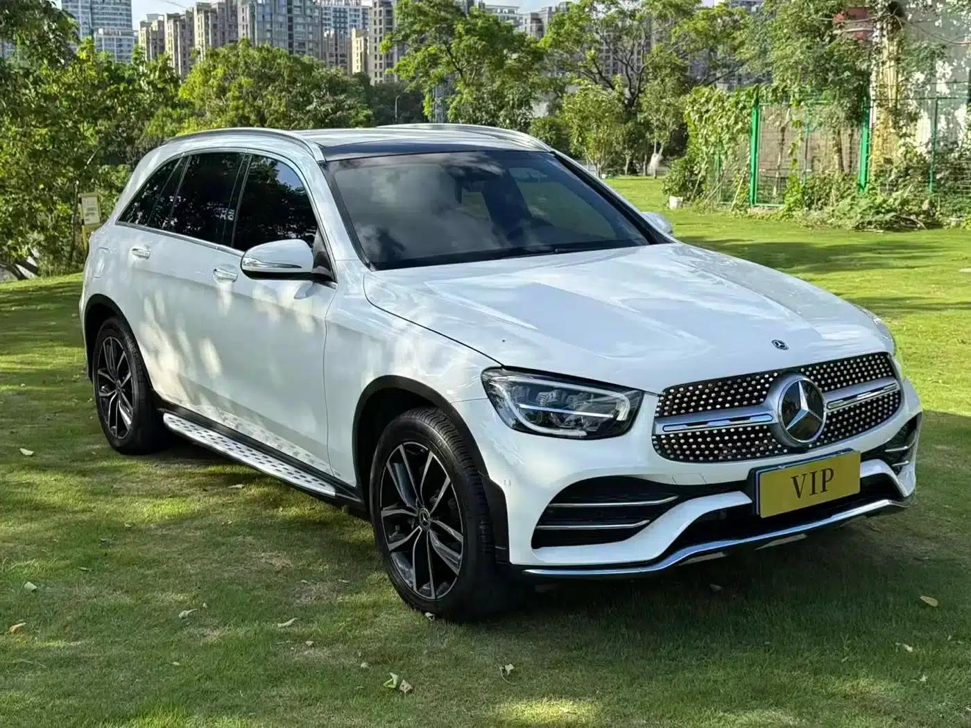 2020 Mercedes-Benz GLC 300 L 4MATIC Dynamic — миниатюра 3
