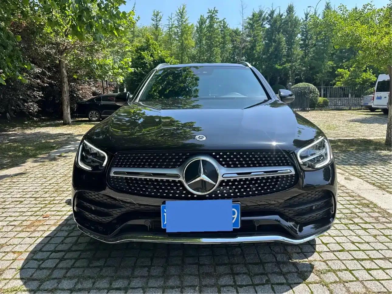 Mercedes-Benz GLC 2022 Facelift GLC 300 L 4MATIC Dynamic Limited Edition — миниатюра 2