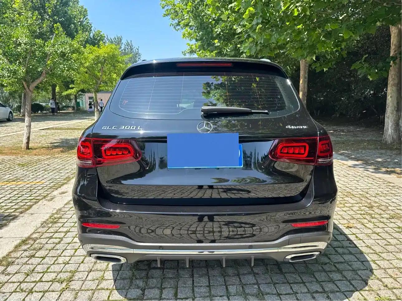 Mercedes-Benz GLC 2022 Facelift GLC 300 L 4MATIC Dynamic Limited Edition — миниатюра 12