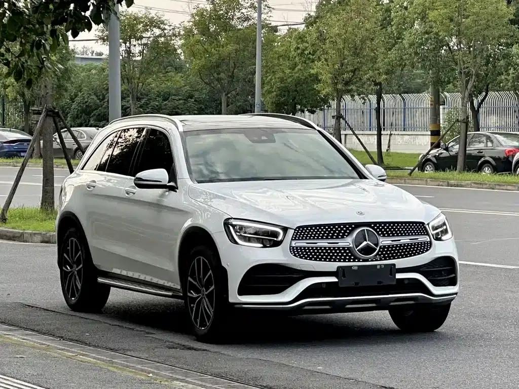 2021 Mercedes-Benz GLC 300 L 4MATIC Dynamic — миниатюра 3