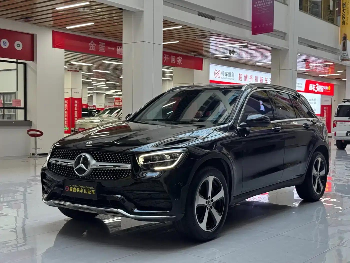2022 Mercedes-Benz GLC 260 L 4MATIC Dynamic — миниатюра 1