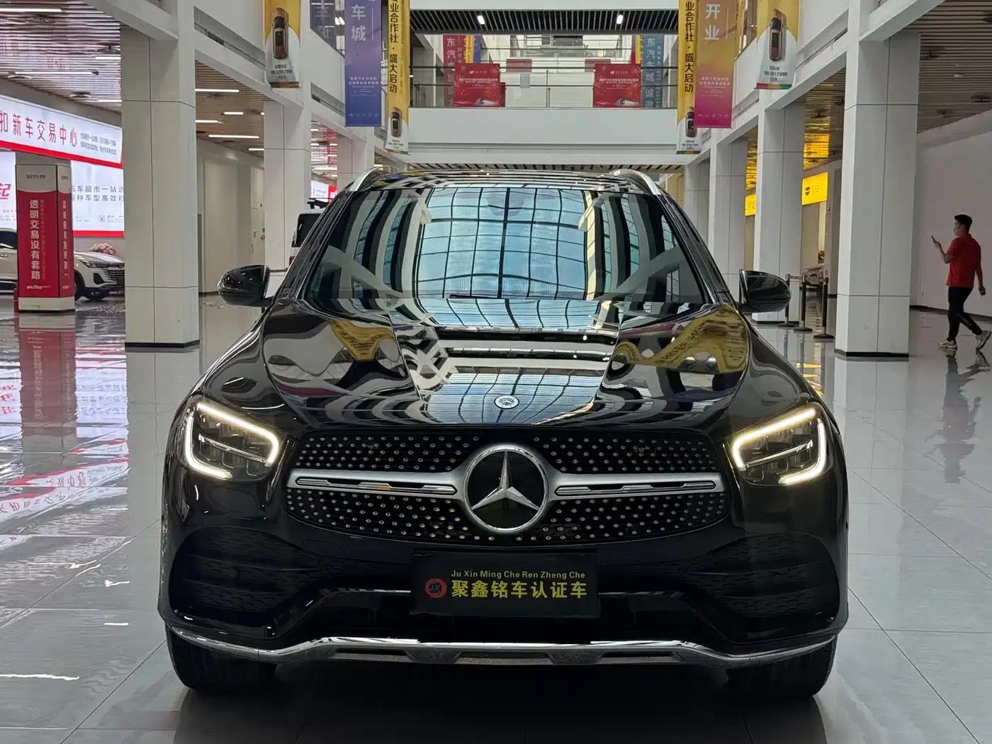 2022 Mercedes-Benz GLC 260 L 4MATIC Dynamic — миниатюра 2