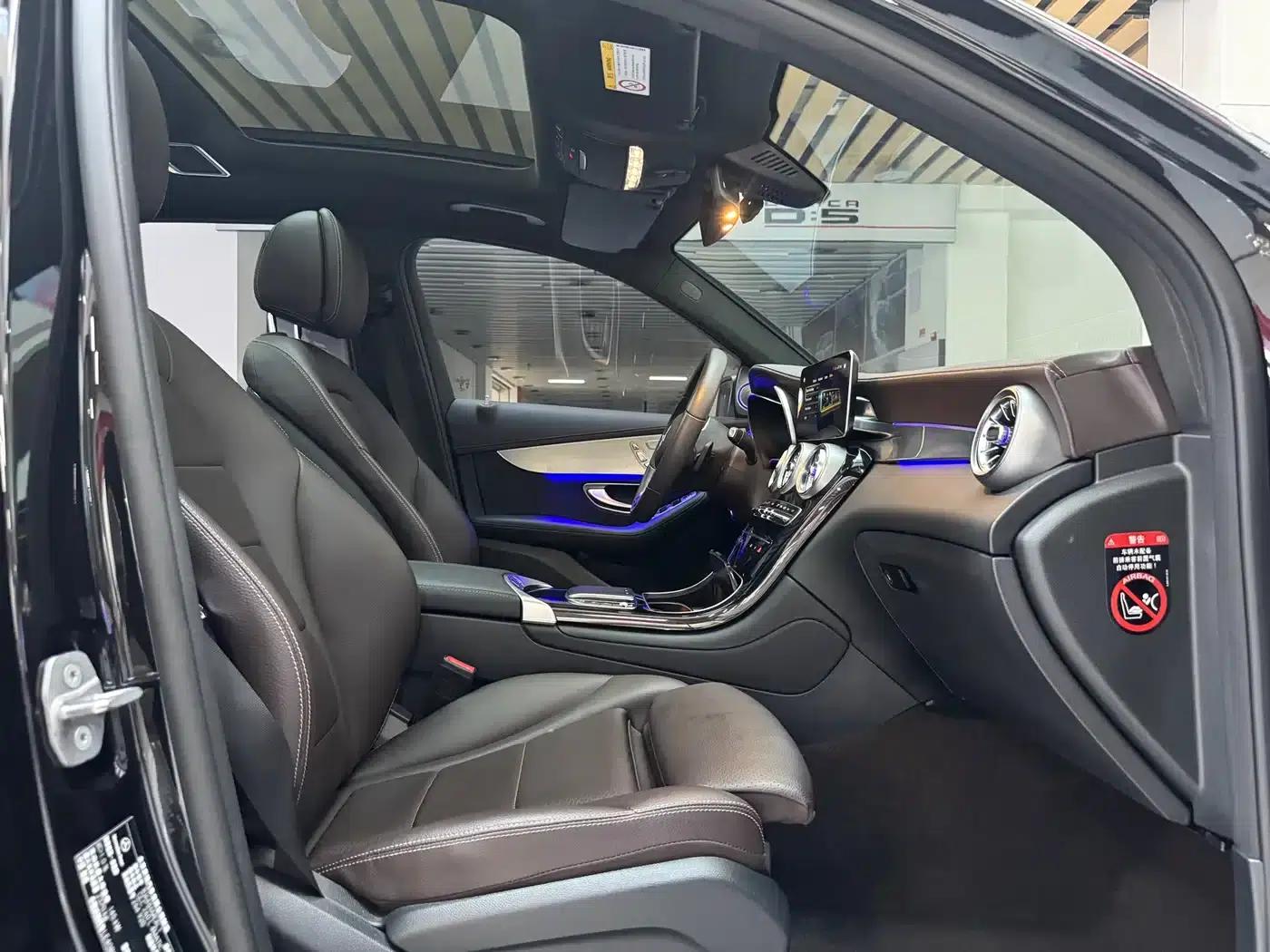 2022 Mercedes-Benz GLC 260 L 4MATIC Dynamic — миниатюра 17