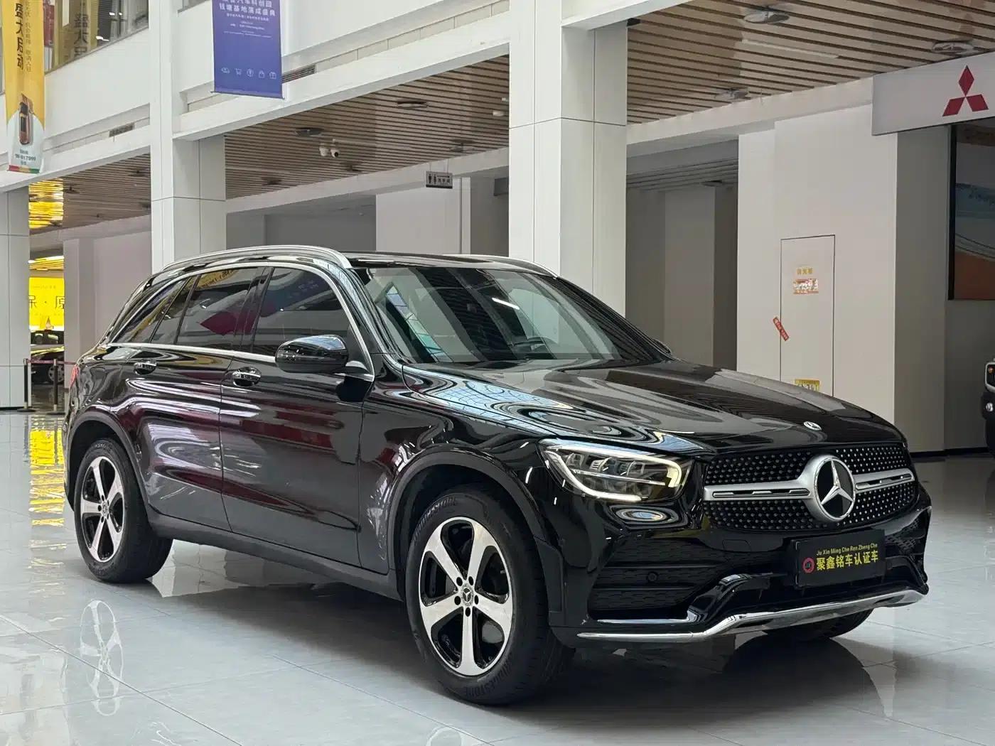 2022 Mercedes-Benz GLC 260 L 4MATIC Dynamic — миниатюра 3