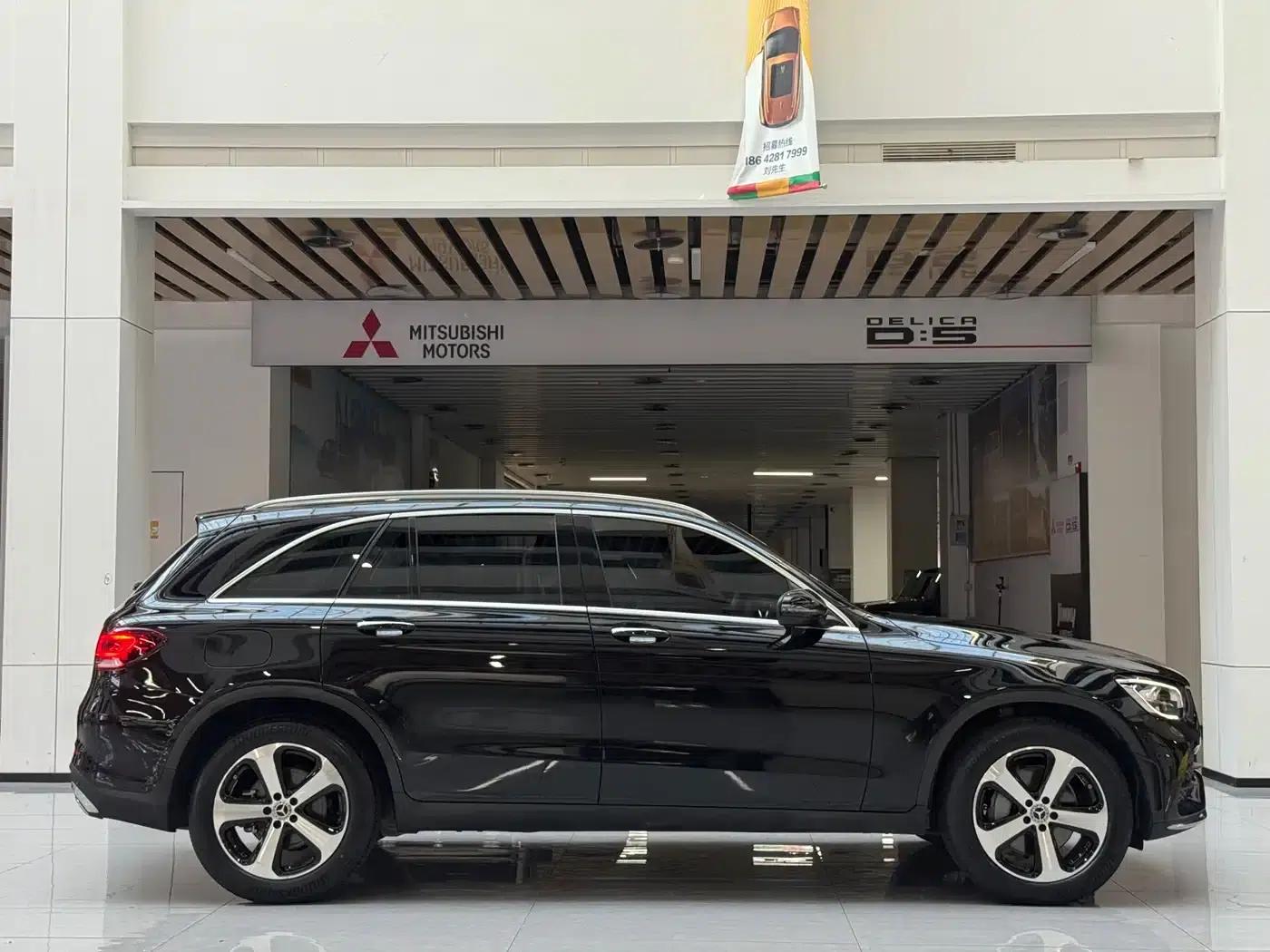 2022 Mercedes-Benz GLC 260 L 4MATIC Dynamic — миниатюра 4