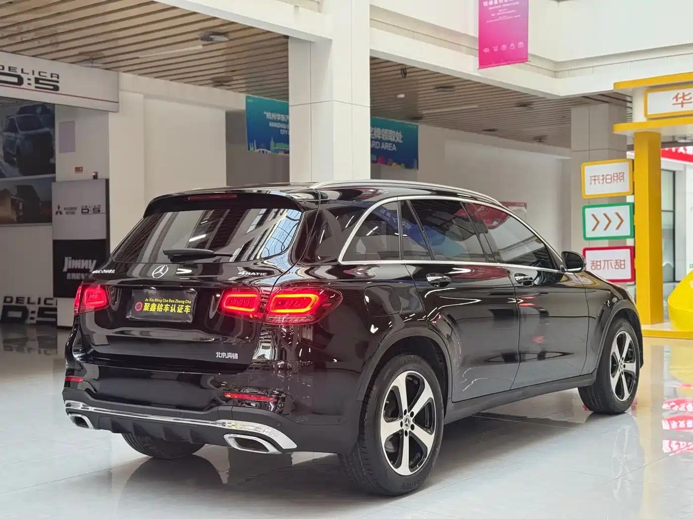 2022 Mercedes-Benz GLC 260 L 4MATIC Dynamic — миниатюра 5