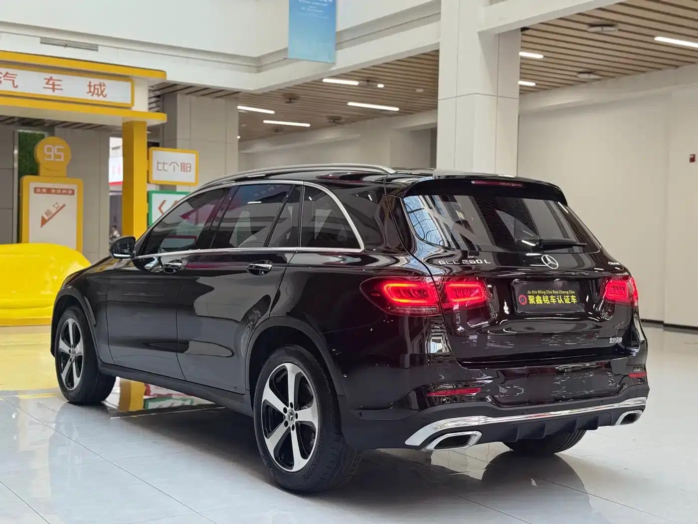 2022 Mercedes-Benz GLC 260 L 4MATIC Dynamic — миниатюра 7