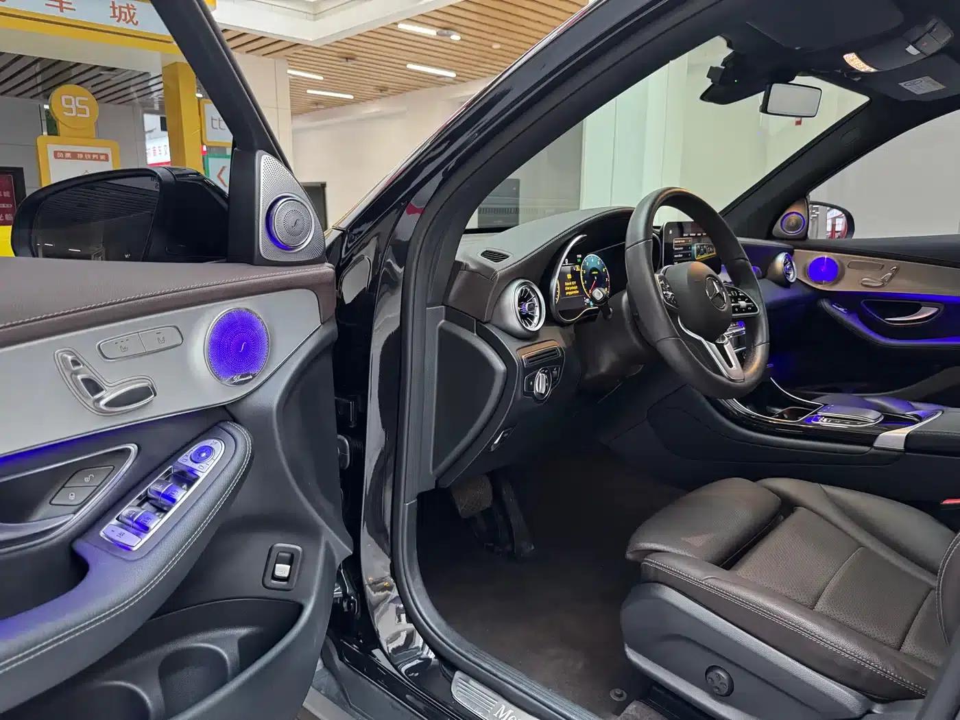 2022 Mercedes-Benz GLC 260 L 4MATIC Dynamic — миниатюра 9