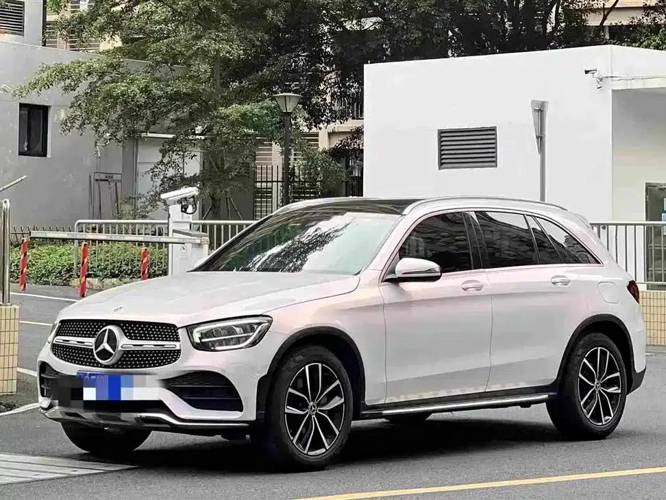 2021 Mercedes-Benz GLC 300 L 4MATIC Dynamic — миниатюра 1