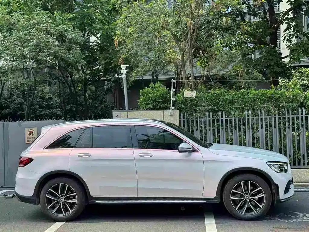 2021 Mercedes-Benz GLC 300 L 4MATIC Dynamic — миниатюра 3
