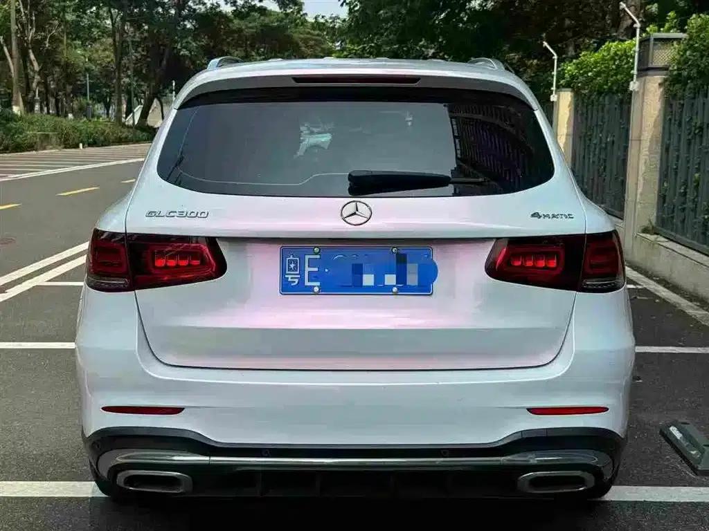 2021 Mercedes-Benz GLC 300 L 4MATIC Dynamic — миниатюра 4