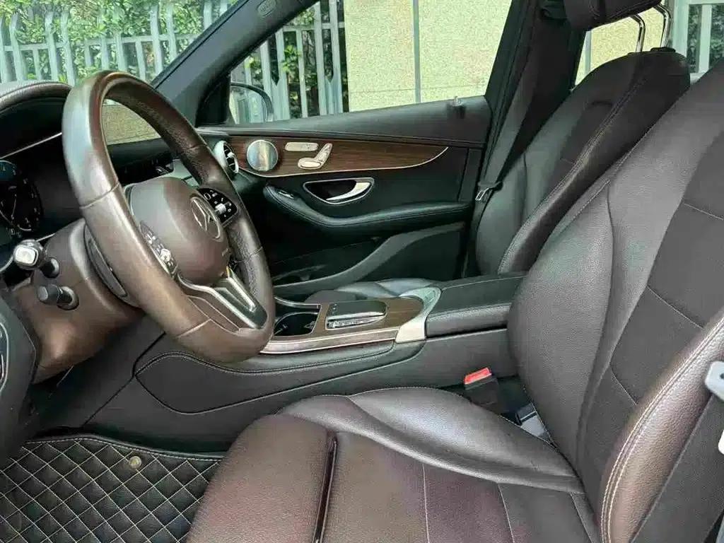 2021 Mercedes-Benz GLC 300 L 4MATIC Dynamic — миниатюра 9