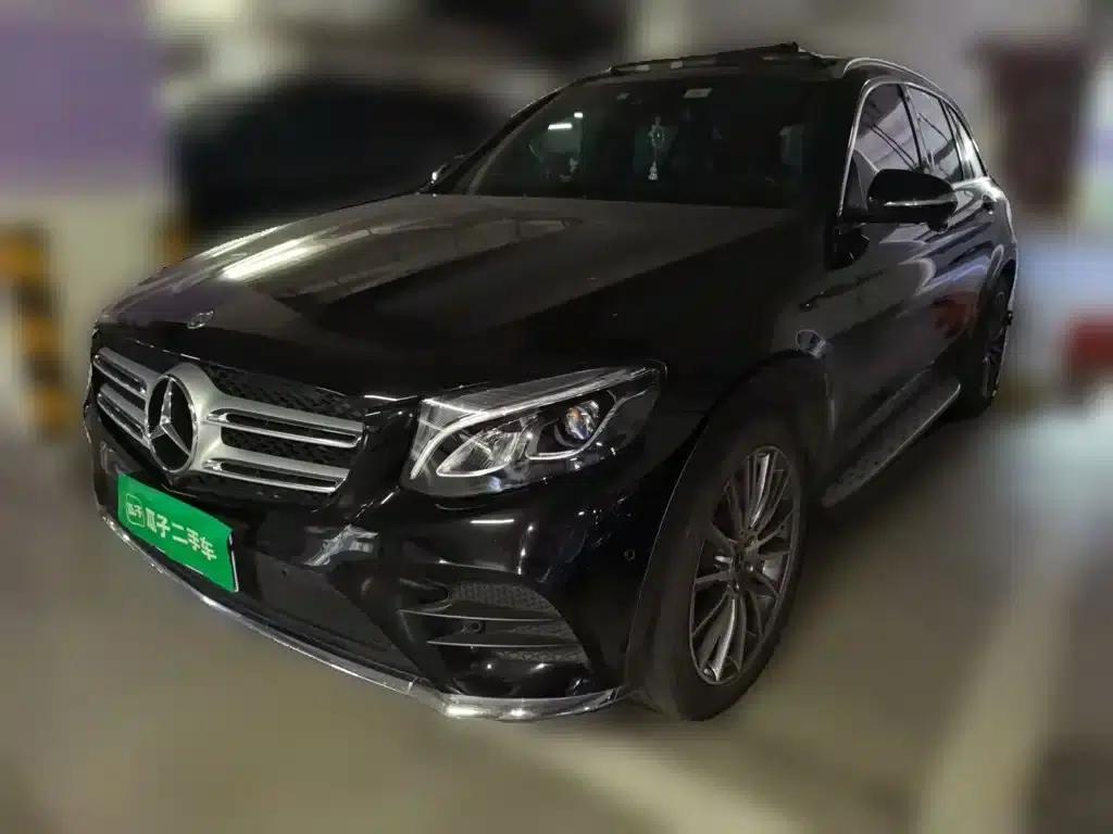 2018 Mercedes-Benz GLC 260 4MATIC Luxury — миниатюра 2