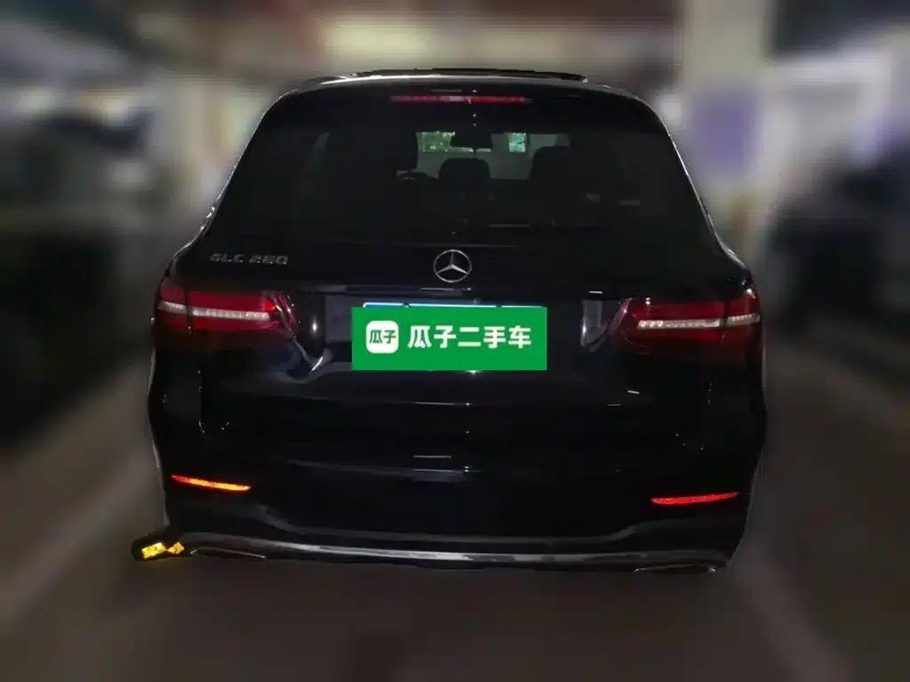2018 Mercedes-Benz GLC 260 4MATIC Luxury — миниатюра 4