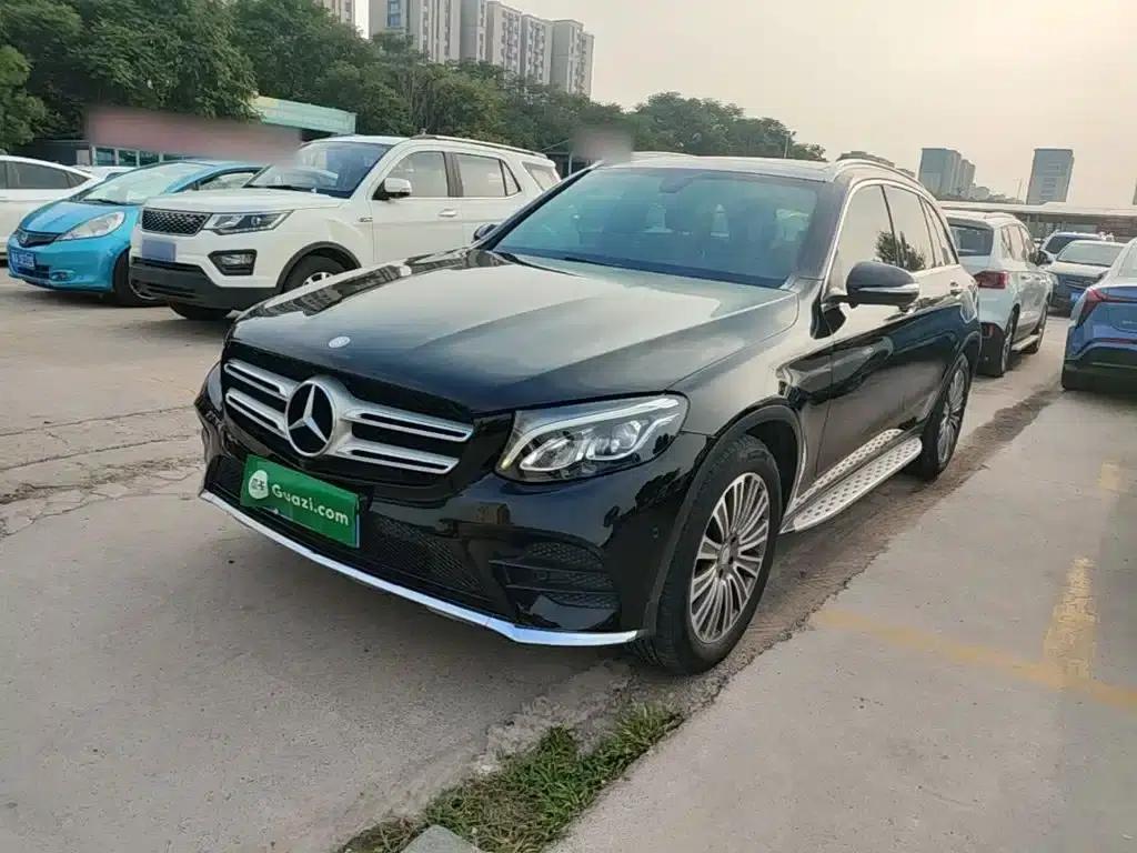 2017 Mercedes-Benz GLC 260 4MATIC Dynamic — миниатюра 2